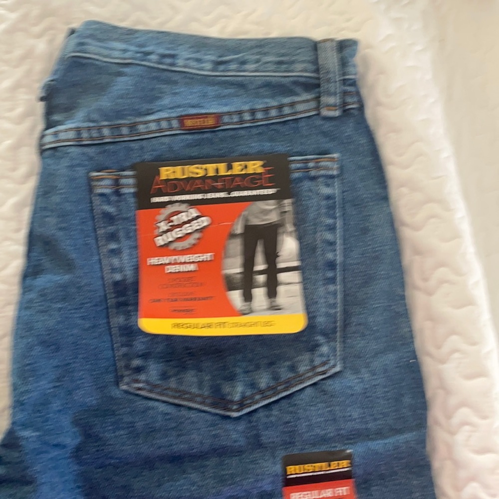 Men’s Rustler Jeans